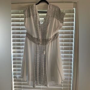 Torrid Size 18 V Neck Dress